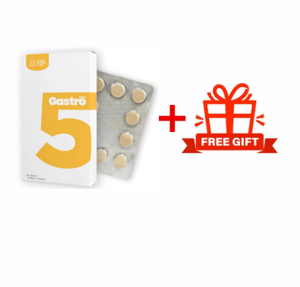 🔥Ready Stock🔥GASTRO 5 胃多宝 5minutes Rapid Relief for Gastric Pain 胃胀风 / 胃酸 / 胃痛 / 胃酸倒流