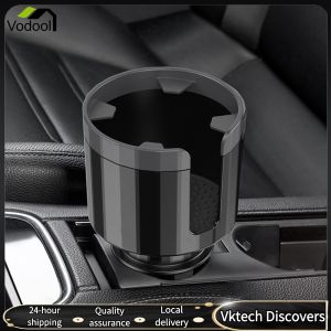 Universal Beverage Bottle Holder with Adjustable Base for Cars Trucks RVs and Boats - Perfect for Road Trips