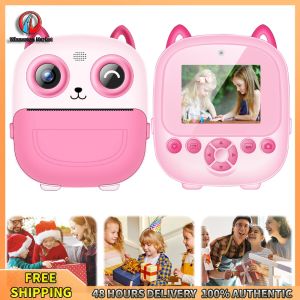 Winnereco Portable Digital Camera with Thermal Printing HD Photos 6 in 1 Easy to Use for Kids and Photography Lovers