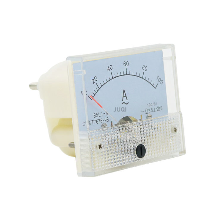 thumbnail image 2 of Fielect Analog Amp Meter - AC 0-1A Panel Ammeter With 2.5 Accuracy For Circuit Testing 2 of 9