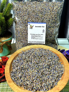 Dried Lavender Tea 100 Gram- Teh Lavender Kering - 50 Gram