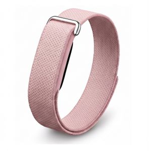 [SG In Stock] Nylon Loop Watch Band Strap for Google Fitbit Air Strap Breathable Adjustable Hook & Loop Wristband