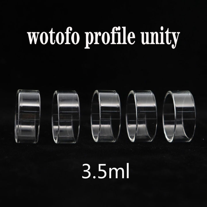 Ship Today Wotofo Profile Unity Rta Straight Bubble Replacement Glass Tube Lazada 9964