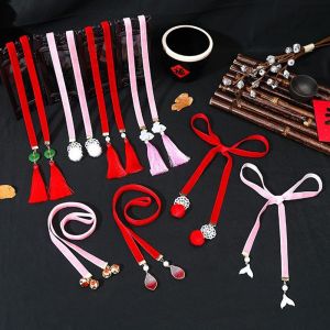 CHARMST May mắn Độc đáo Trang trí Kiểu cổ Quà tặng Vải vóc Phụ kiện trang phục Hàn Quốc Dây bện tóc Phụ kiện tóc Trung Quốc Dây buộc tóc trẻ em