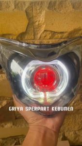 REFLEKTOR LAMPU DEPAN JUPITER MX NEW BILED LED SUPER TERANG
