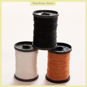 [PureZone] ด้ายตาข่ายสำหรับร้อยทำจากด้ายถักเชือกสำหรับถักรองเท้าด้ายตาข่าย