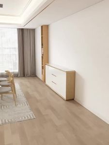 Solid Wood Kitchen Cabinet Home Ultra-thin Dining Cabinet Simple Frame One Against The Wall