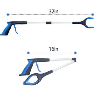 PCK-13 Alat Penjepit Sampah Tongkat Ambil Barang Grab Stick Stainless Alat Jepitan Bersih Sampah