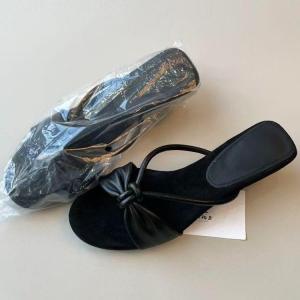 Free Shipping 2026 Summer New Collection: WomenS Retro Bow-Embellished Open-Toe Wedge Sandals With Soft Soles For Comfortable Wear