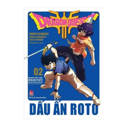 Dragon Quest - Dấu ấn Roto - Dragon Quest Saga Emblem of Roto - Perfect Edition - Tập 2