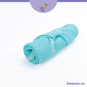 Beeson Tuala Mandi Bayi Lembut / Super Soft & Fast Absorbent Infant Baby Bath Towel Looped Cotton 96cm x 46cm 96035