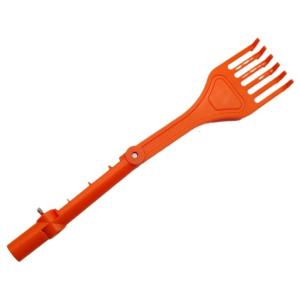Compact Roof Leaf Removers with Adjustable Handle Portable Leaf Removers Tool for Easy Gutter Maintenance & Lawn Care