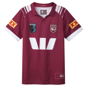 2024QLD Maroons rugby jersey singlet 2025 Australia Queensland home away rugby t-shirt