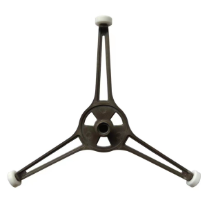 Turntable Bracket Exquisite Details Noise Rotating Bracket Kitchen Users Stable Cooking Effect