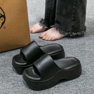 [Free Shipping] Thick-Soled EVA Slippers For Women Summer Outdoor Wear Height-Increasing 2026 New Fashion Platform Non-Slip Sandals For Women