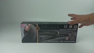 1015SOKANY Electric Hair Straightener Hair Straightener Hair Straightener Ceramic Does Not Hurt Hair Bangs Pull Plate Hair Straightener 966