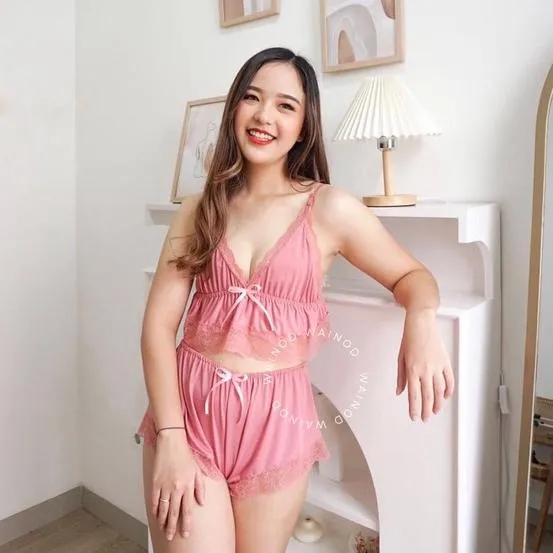 TESA sexy lingerie set / tanktop dan celana pendek tidur/lingriee sexy/ lingerie set sexy hot/lingerie set sexy hot jumbo/lingerie wanita sexy hot muslim/lingerie sexy jepang/lingerie seksi jaring/lingerie sexy hot/lingerie jumbo/lingerie import premium - TESA sexy lingerie set / tanktop dan celana pendek tidur/lingriee sexy/ lingerie set sexy hot/lingerie set sexy hot jumbo/lingerie wanita sexy hot muslim/lingerie sexy jepang/lingerie seksi jaring/lingerie sexy hot/lingerie jumbo/lingerie import premium -