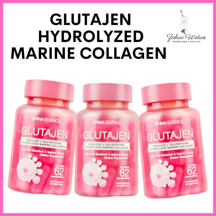 Authentic Glutathione Capsule Collagen Skin Care Beauty Products