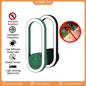 【COD】Mosquito Repellent Lamp Ultrasonic Mosquito Light Multifunctional Night Light Intelligent