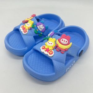 Dulux 541 Sandal Anak Perempuan Selop Tali Belakang Sandal Karet Anak Cewek Merek Dulux Ukuran 20-30