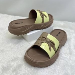 Divine Shoes [Size 36-40] Dulux 602 Sandal Wanita Sandal Selop Sandal Karet Lentur Terbaru