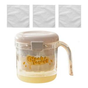 Yogurt Strainer Kitchen Gadget Tool with Lid with Fine Mesh Home Use Homemade Yogurt Yogurt Maker Whey