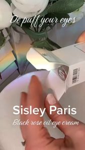 SISLEY Black Rose Eye Contour Fluid 14ML