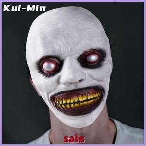 Kui-Min Creepy Halloween Mask Smiling Demons Horror Face Masks The Cosplay Props