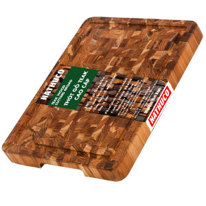 Thớt Cắt Gỗ Acacia Nathuco 100% Cao Cấp Chống Tràn Tiện Dụng Made in Việt Nam