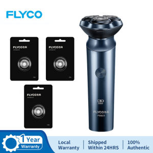 Máy cạo râu điện FLYCO dao cạo cho người đàn ông Máy cạo râu di động có thể sạc lại không thấm nước fs922/fs923