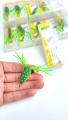 Umpan Pancing Gabus Umpan Casting Soft Frog Huangxin 3cm kecil. 