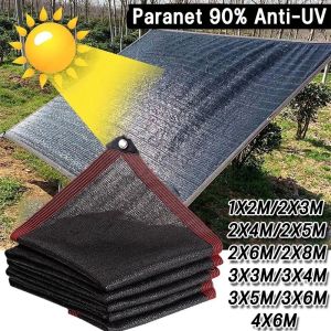 paranet 95% Anti UV Sunshade Net Tabir surya coklat jaring Jaring Kebun Jaring Rumah Kaca Jaring Tabir