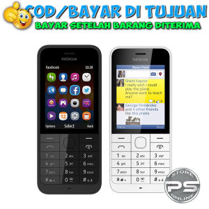 HP Nokia 220 - HP Jadul - HP Dual Sim - HP dengan layar sangat lebar