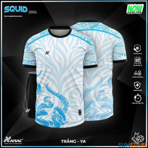 Bộ Sưu Tập Áo Bóng Đá Amac Squid Mới Nhất (10 Màu ) - Đồ Thể Thao Cao Cấp Thun Mè