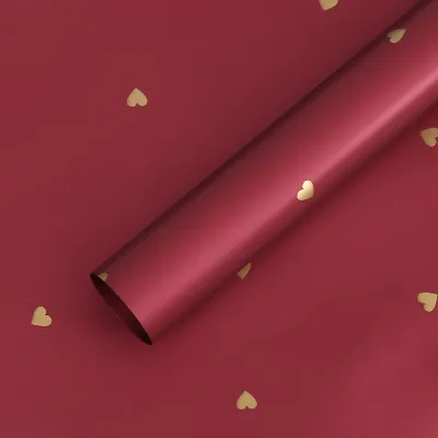 [20Sheets] 58x58cm · Sweet Love Series Flower Wrapping Paper Bouquet Flower Florist Gift Wrapper Paper Pembalut Bunga