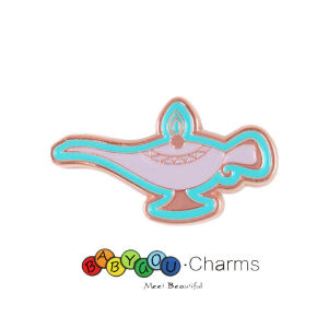 Metal jibbitz cross charm Premium Gem Alloy Decorative Buckle Shoe Accessories