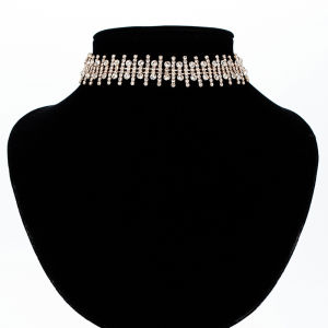 European and American fashion Korean version neck chain Muse necklace nightclub diamond collarbone chain flash diamond sweater chain women