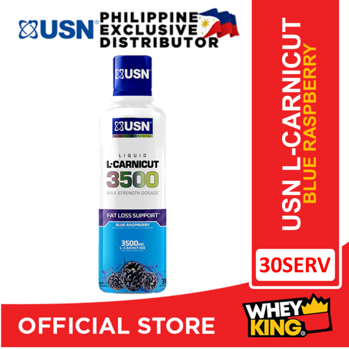 USN Liquid LCarnicut 3500 30 Serving LCarnitine Lazada PH