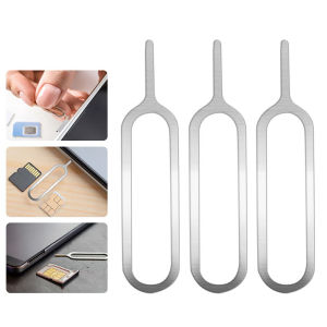 1~10pcs Portable stainless steel SIM card ejector needle universal mobile phone card removal tool⚡PH deliveryIn stock⚡