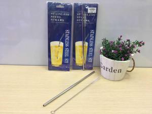 หลอด  หลอดสแตนเลสแบบตรง ขนาดปกติใช้ได้ทั้ง 20 ออซ์และ 30 ออนซ์