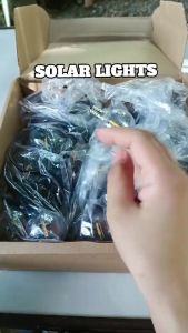 【Free gifts】Solar Light Solar Light Outdoor Waterproof String Lights ST38/G40 LED light Bulb IP65[Fast Shipping]