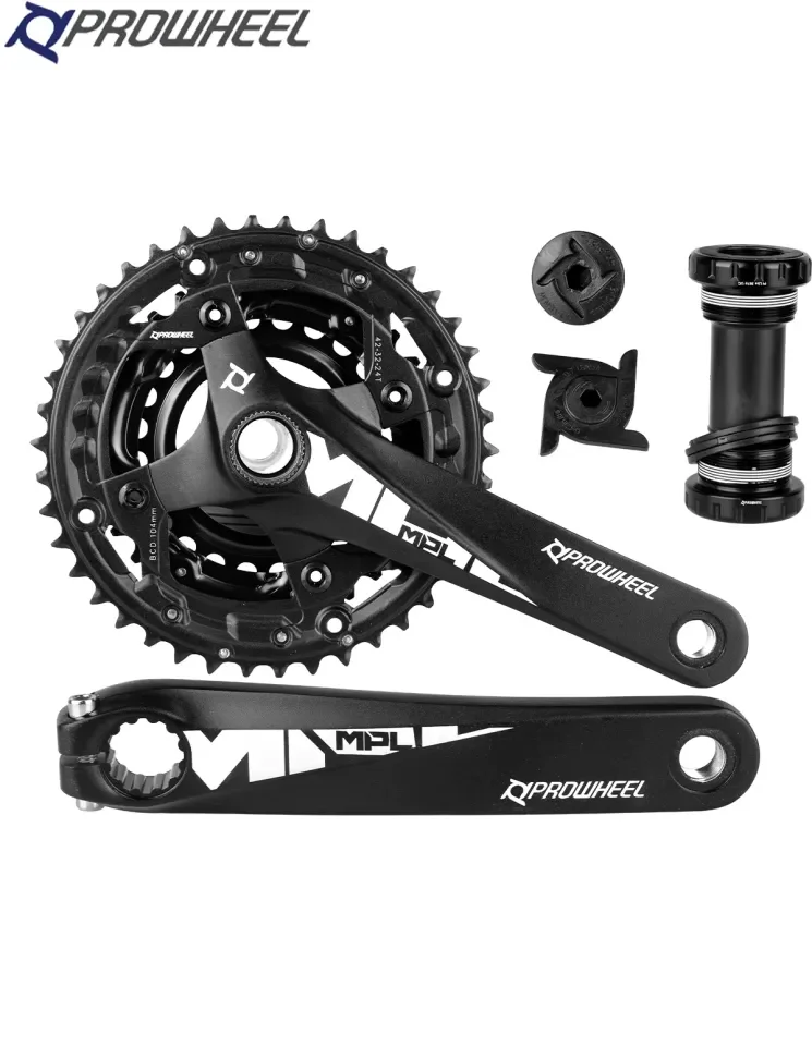 Bike crankset hot sale