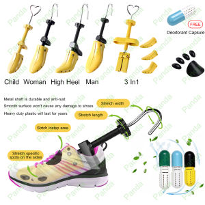 Mengentalkan ABS catokan sepatu 1PCS Kualitas tinggi Penyangga sepatu Pembesar sepatu Sesuaikan ukuran sepatu Heavy Duty ABS Material Plastic Shoe Tree Saddle shoes [Pengiriman Cepat]