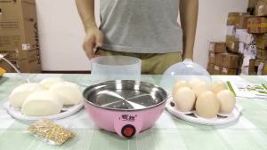 Hemisphere Egg Steamer Automatic Power-off Egg Cooker Household Anti-dry Burning Steamer Egg Custard Multi-functional Breakfast Artifact [ Free Shipping ]