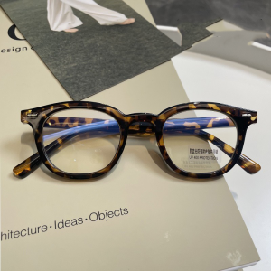 Kính 0 độ Hàn Quốc đủ màu thiết kế dạng mắt màu siêu Sang Chảnh mã T1141