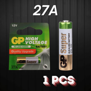 GP Super 23A 27A 12V Alkaline Battery High Voltage for Remote Control Car Key Doorbell Alarm [5Pcs]