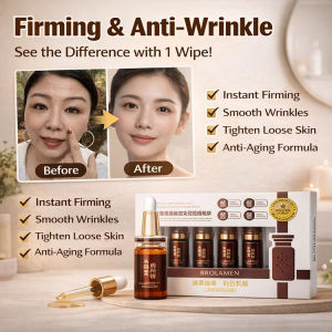 Cell Reconstruction Collagen Essence Anti-Wrinkle Facial Serum Hydrating Skincare for Makeup Lovers with Fine Lines Protection