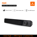 KISONLI - Speaker Design Long Strip LED for Laptop / Komputer / PC / CPU - i560. 