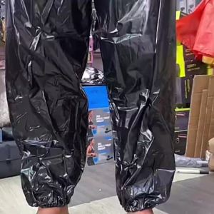 Above Level and Elite Sauna Suit with Hoodie and Full Zipper