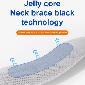 Breathable Neck Support for Sports and Outdoor Activities Helps Alleviate Neck Pain and Stiffness